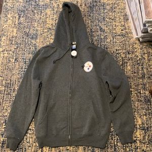 ✨🏈 PITTSBURGH STEELERS ZIP UP HOODIE